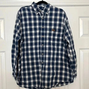 Carhartt cotton Long sleeve large shirt